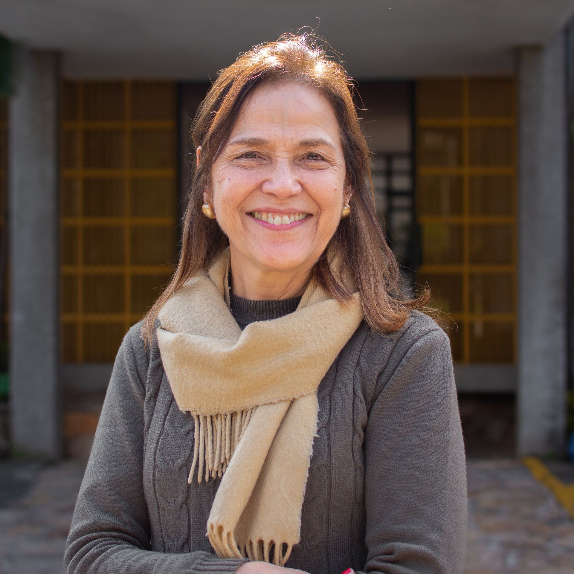 Abordagem educacional acadêmica e humanista. Itamara, diretora do Colégio Nossa Sra. do Morumbi.