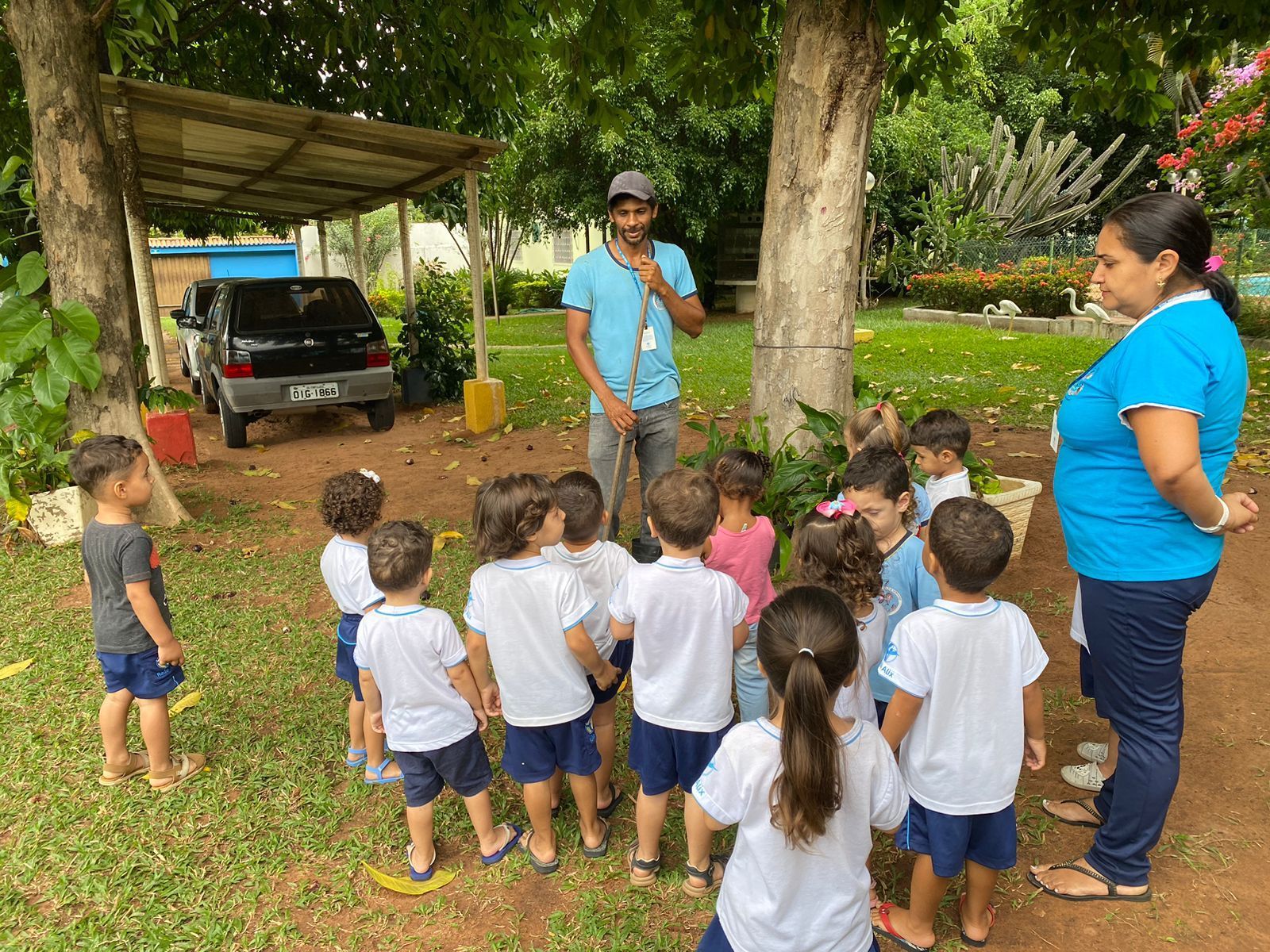 Escola O Semeador. Educação Rede Alix.