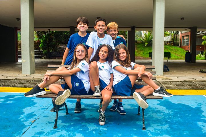 Ensino forte. Educação humanista, ativa e de excelência. Colégio Nossa Senhora do Morumbi. Pensamento Livre.