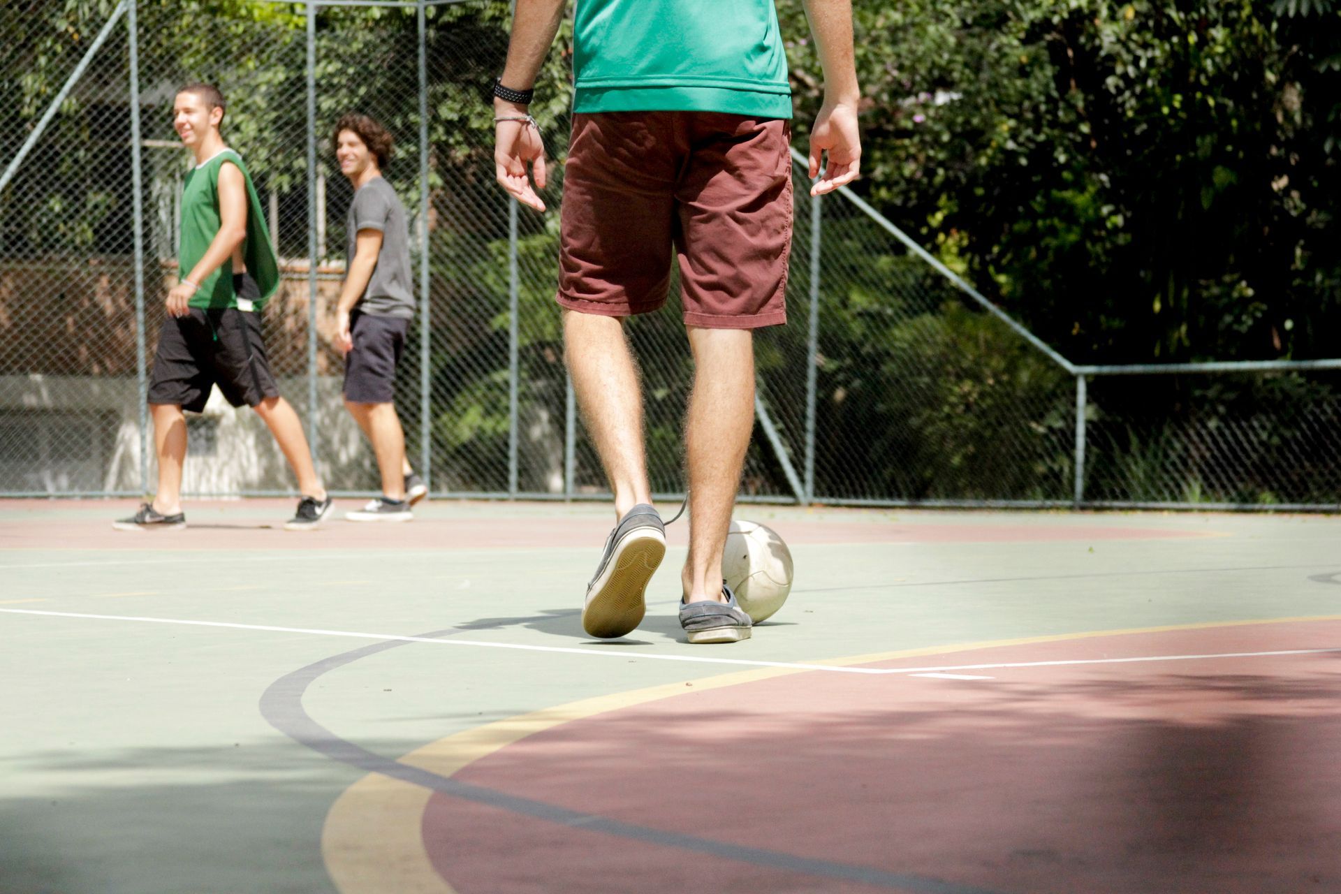 Colégio Madre Alix. Ensino Médio. Quadras. Esportes.