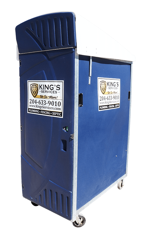 wheeled high-rise unit