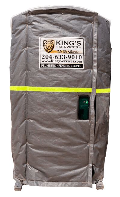 Parka Portable Toilet Unit