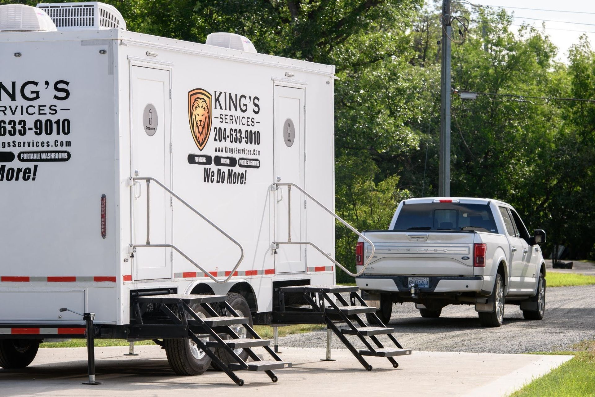 Restroom Trailers