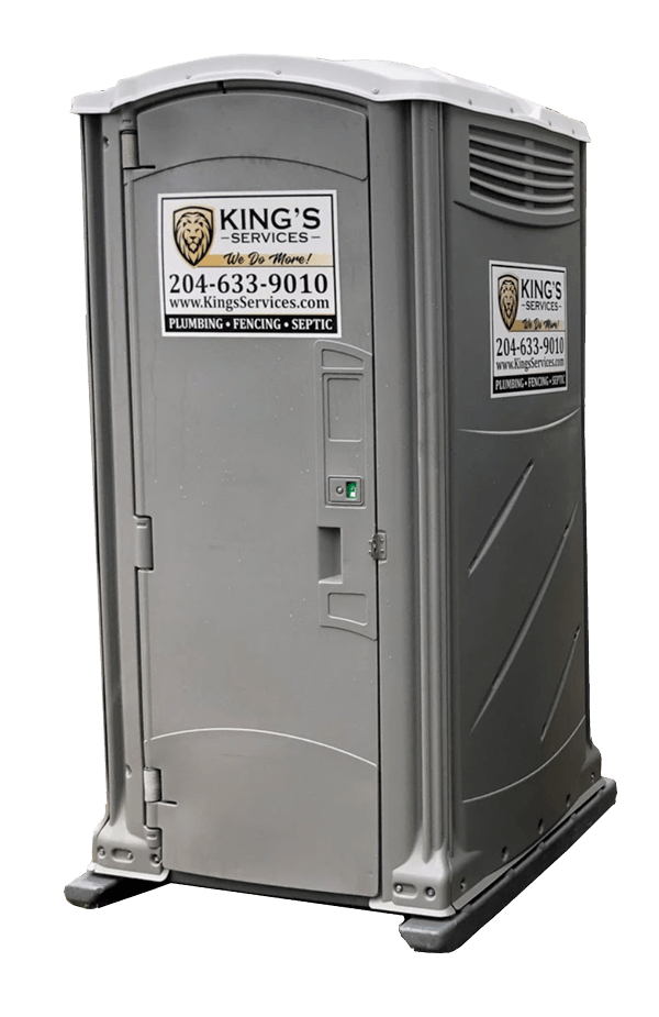 Standard portable toilet