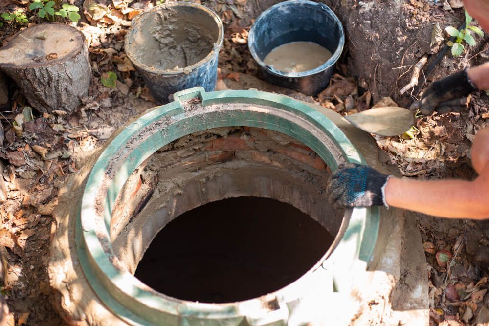 septic tank size
