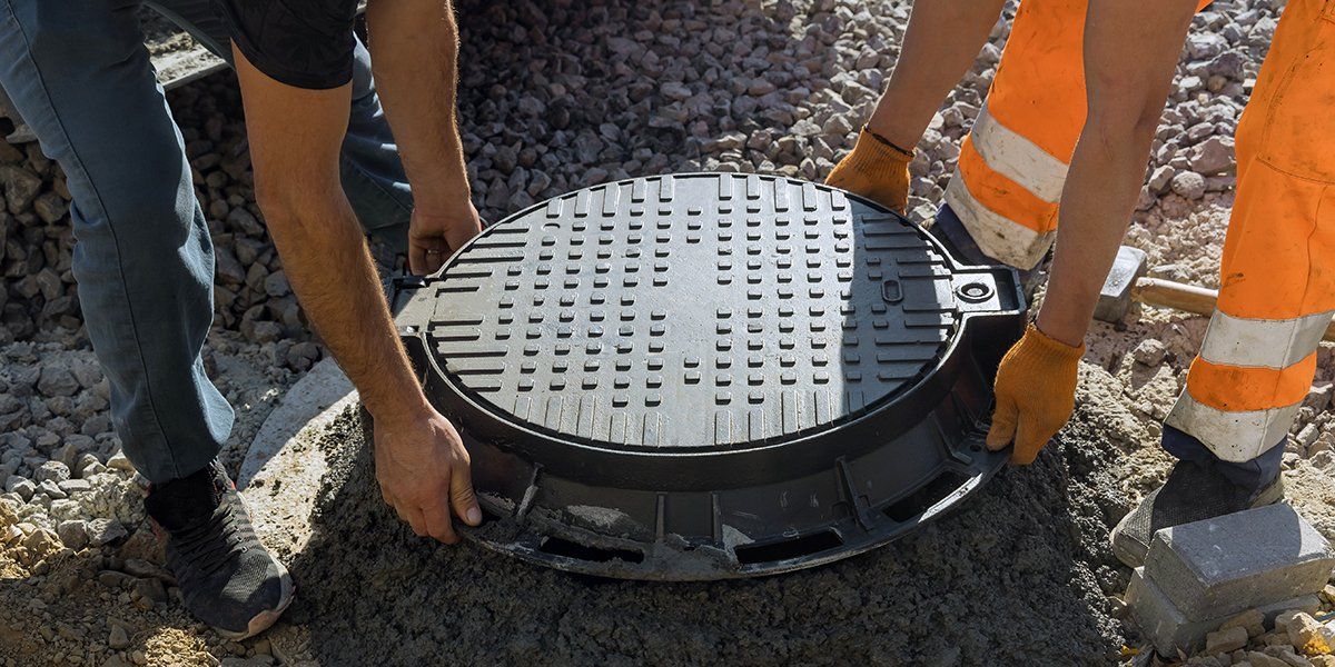 septic tank backup