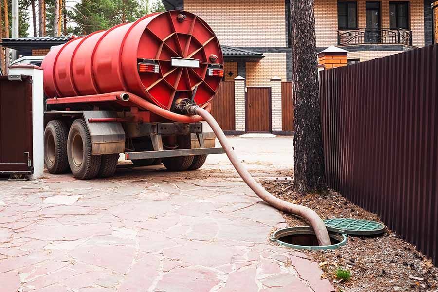 septic tank clean up