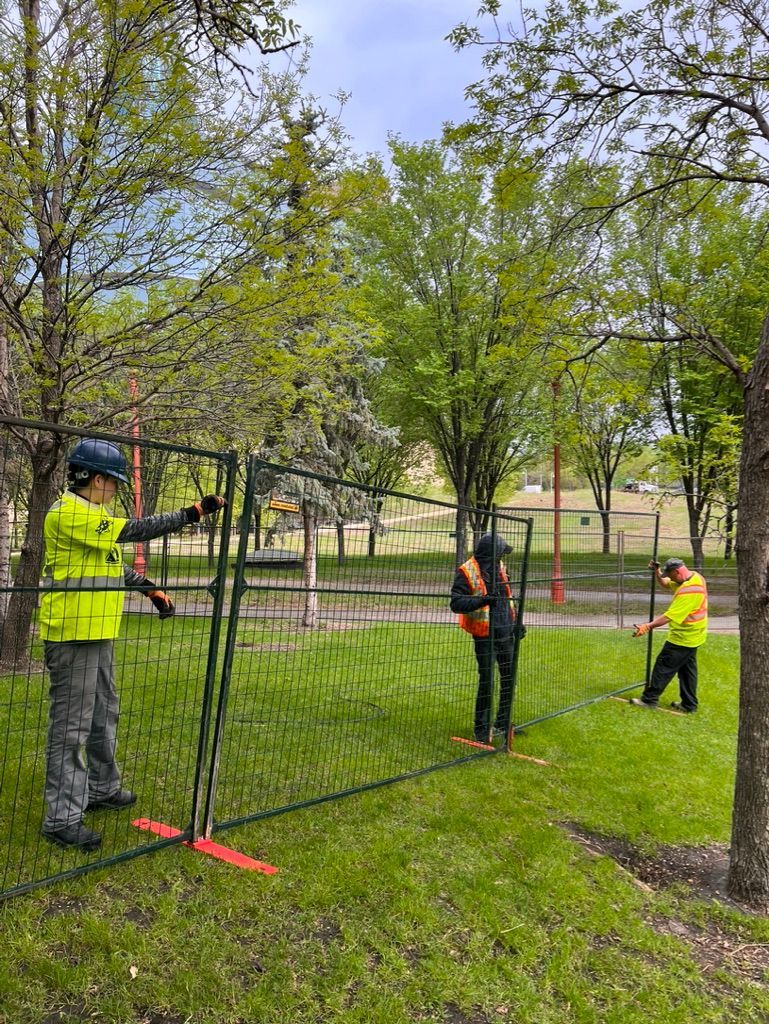 Temporary Fencing Images