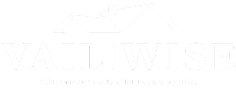 Logo for Tail Wind, with text and a stylized shape.