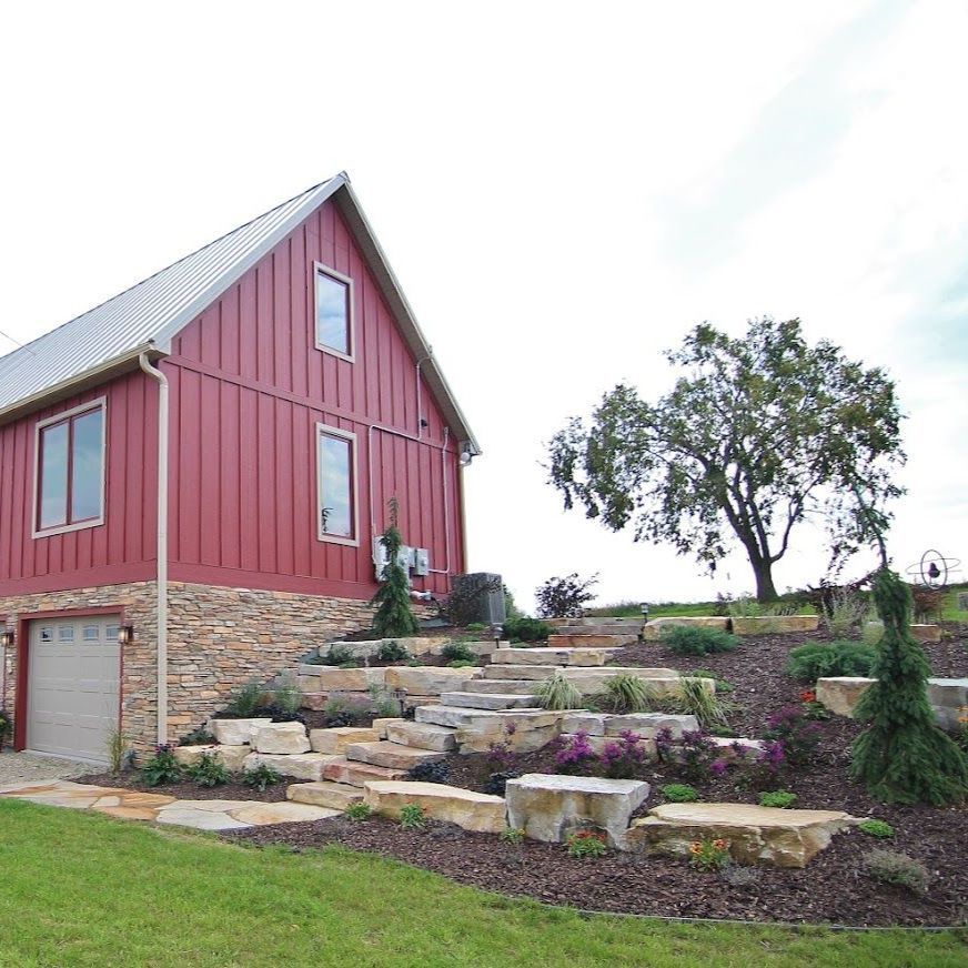Natural Outcropping | Accent Boulders | Water Erosion Control