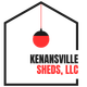 Logo: black house outline with hanging red and black lightbulb; 