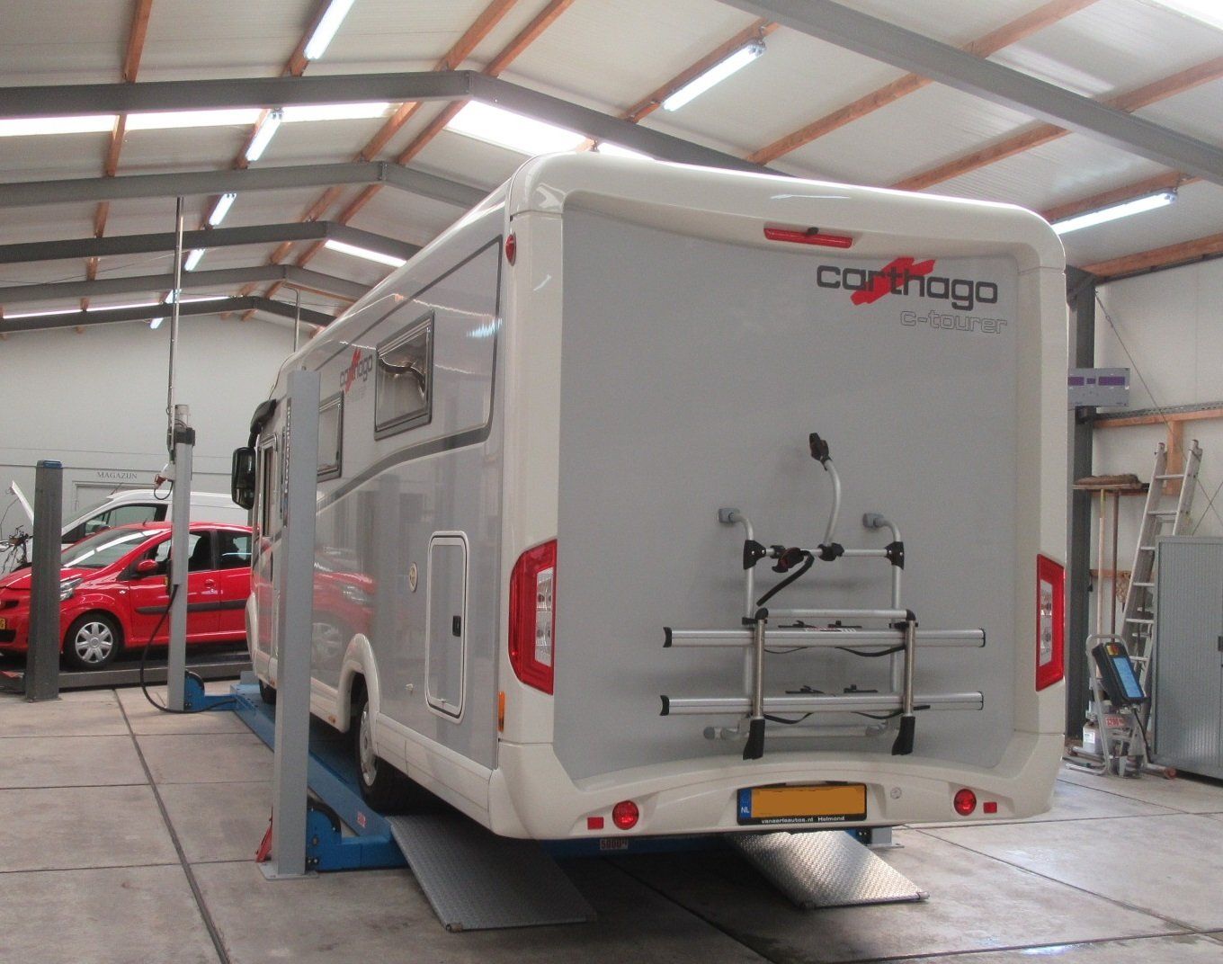 Onderhoud van camper