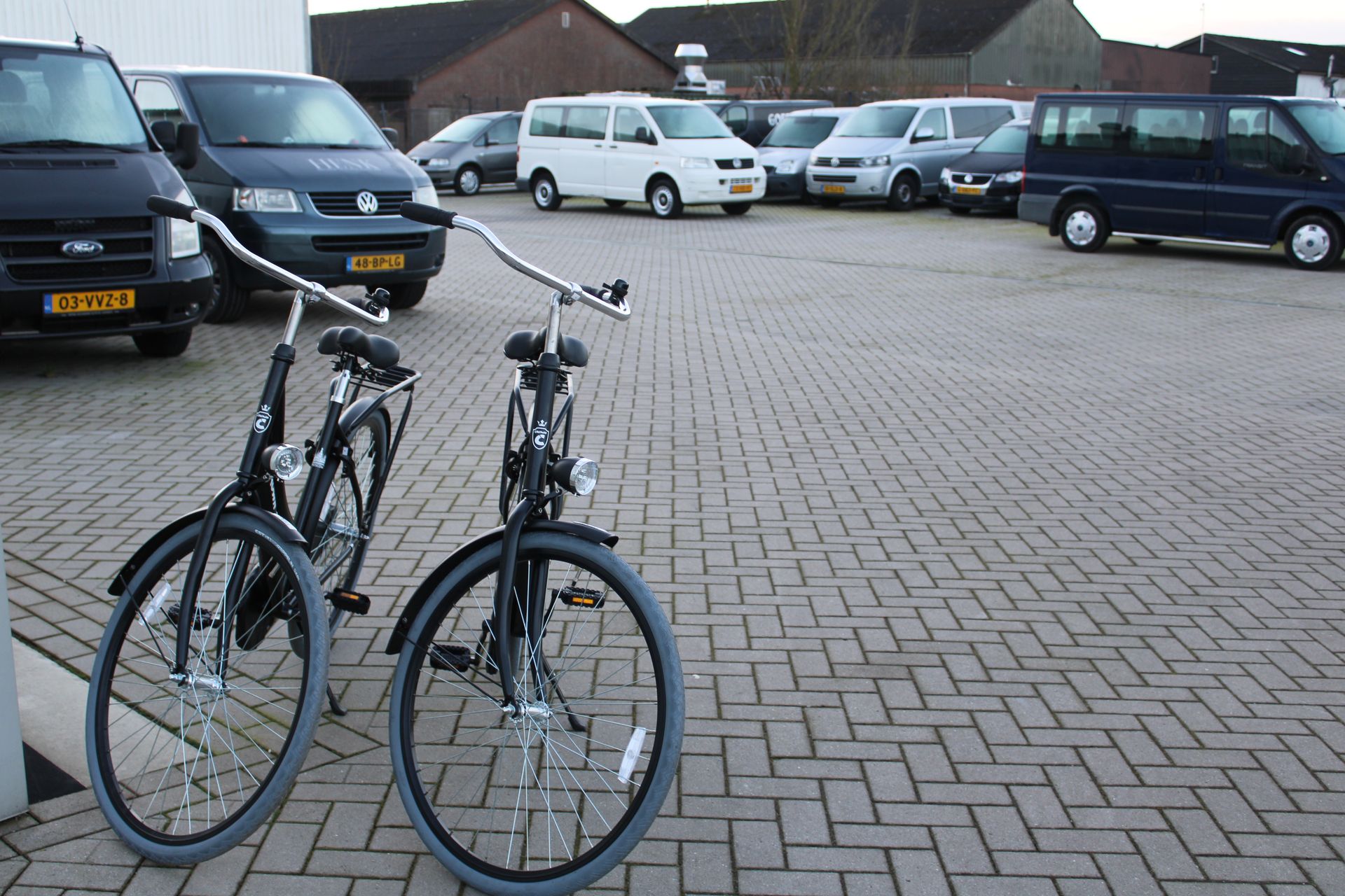 Gratis leenfiets ter beschikking