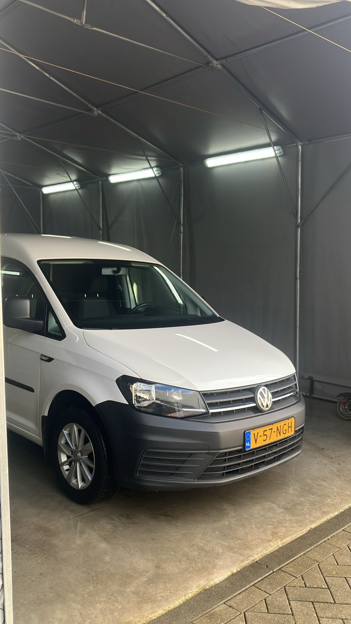 Wasplaats cleaner schoonmaken