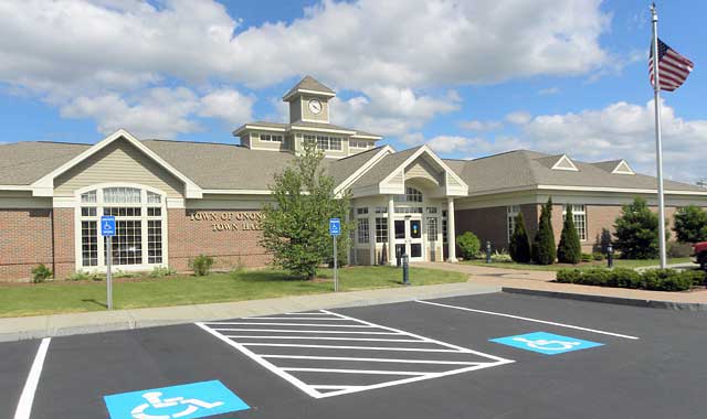 Building Parking Lot — Syracuse, NY — Dependable Paving Co., Inc.
