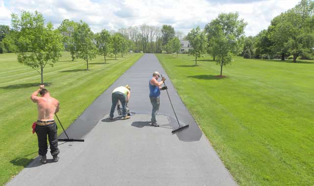 Two Workers — Syracuse, NY — Dependable Paving Co., Inc.