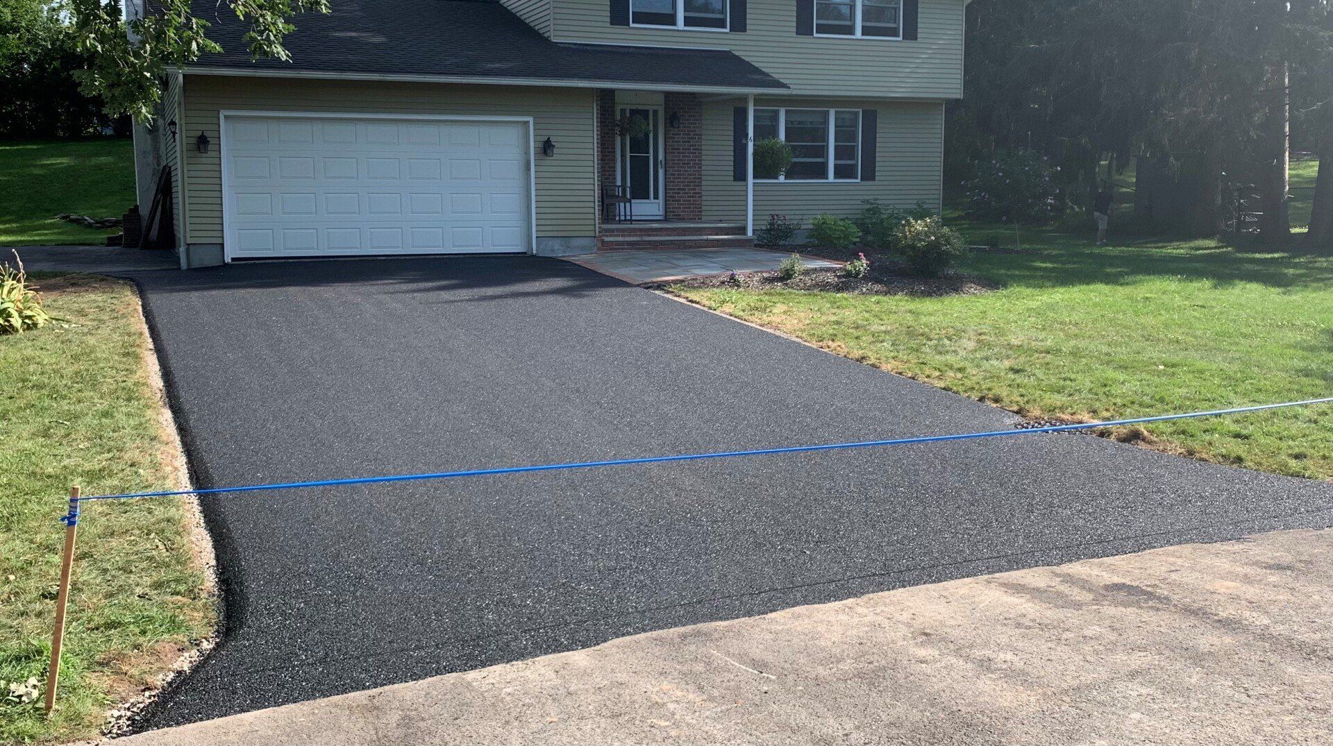 Rebuild Asphalt Area — Syracuse, NY — Dependable Paving Co.