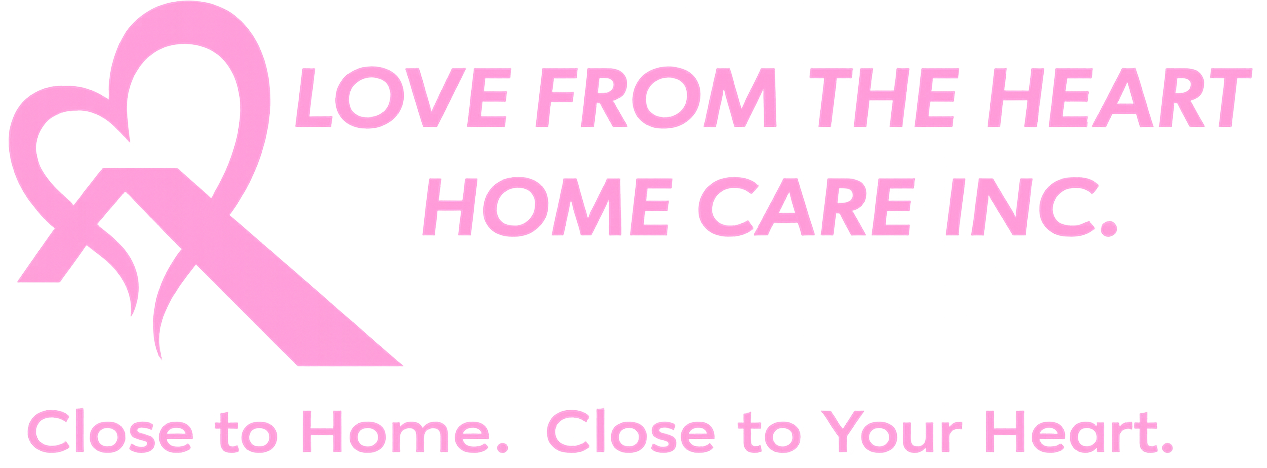 Love From The Heart Homecare Logo