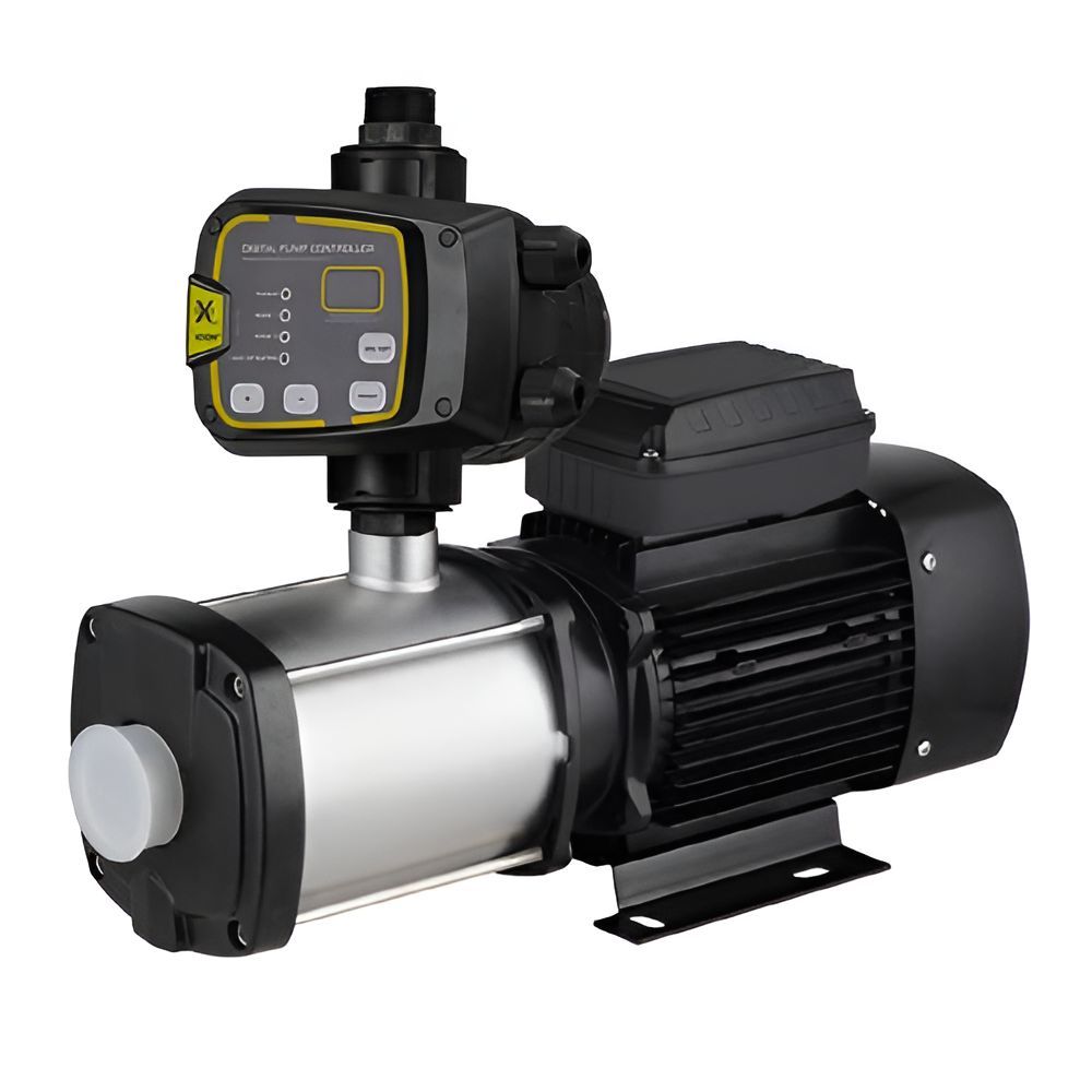 A Stainless Steel Water Pump With a Digital Controller — The Pump Doctor In Kuluin, QLD
