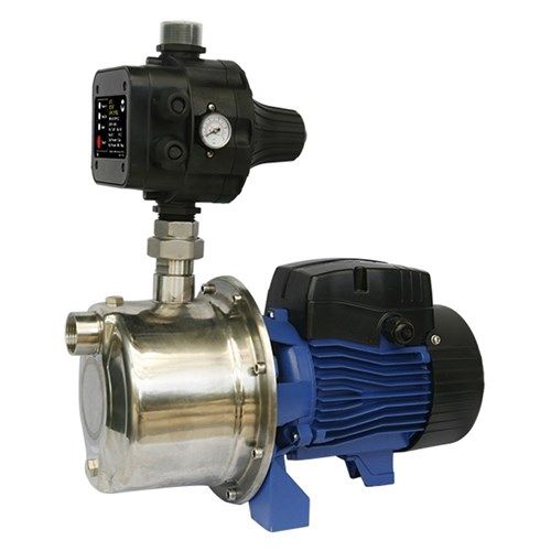 A Water Pump With a Tank Attached to It — The Pump Doctor In Kuluin, QLD