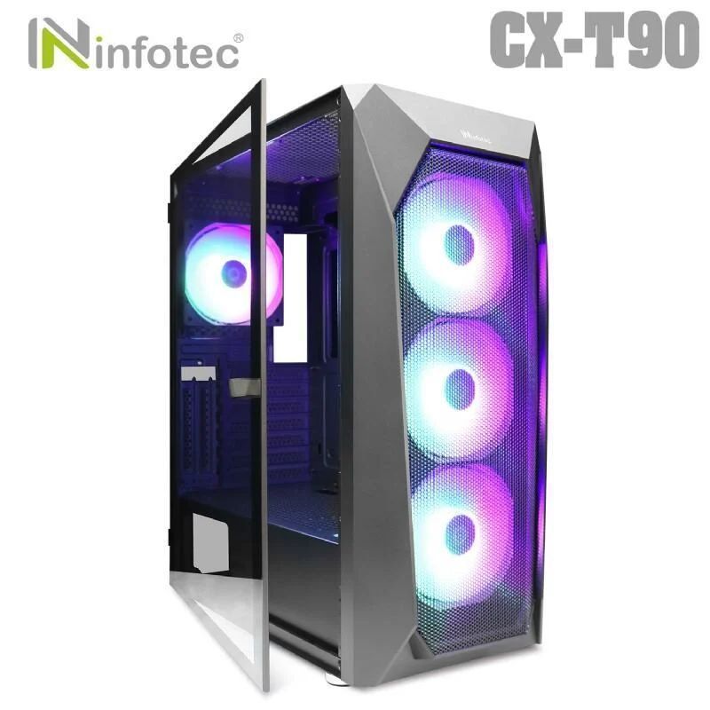 I5-14400F 雙硬碟 電競主機