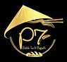 Black-and-gold logo with a stylized gold umbrella and “OTZ” text over a dark background