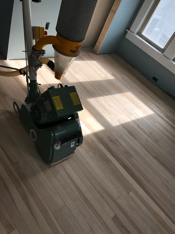 dustless sanding 1