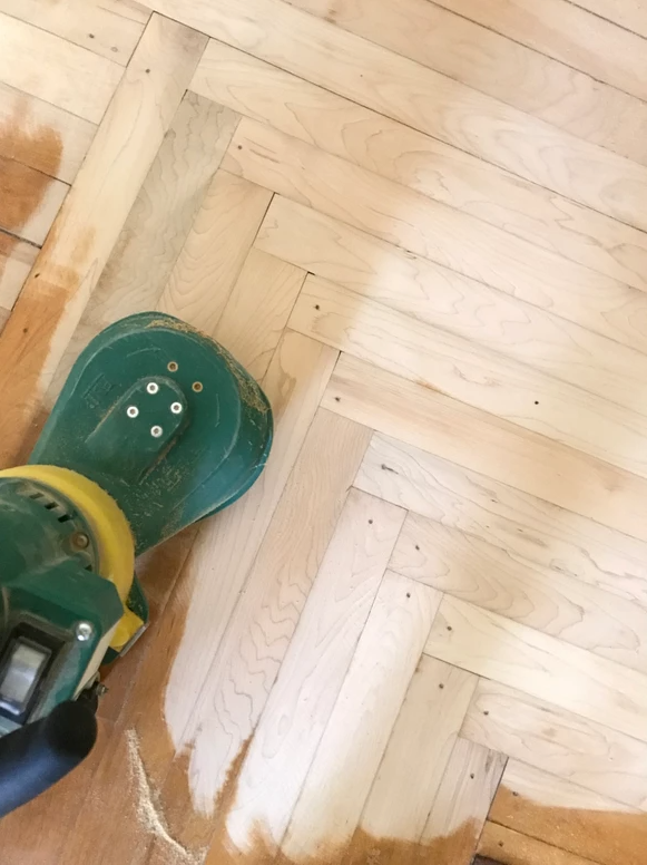 dustless sanding 12