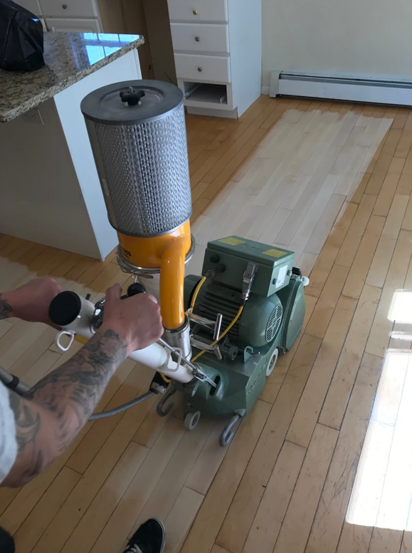 dustless sanding 19