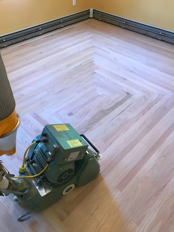 dustless sanding 5