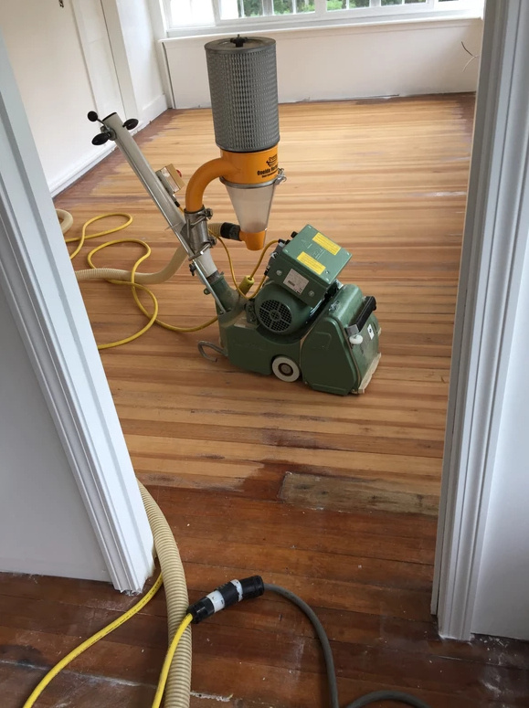 dustless sanding 45