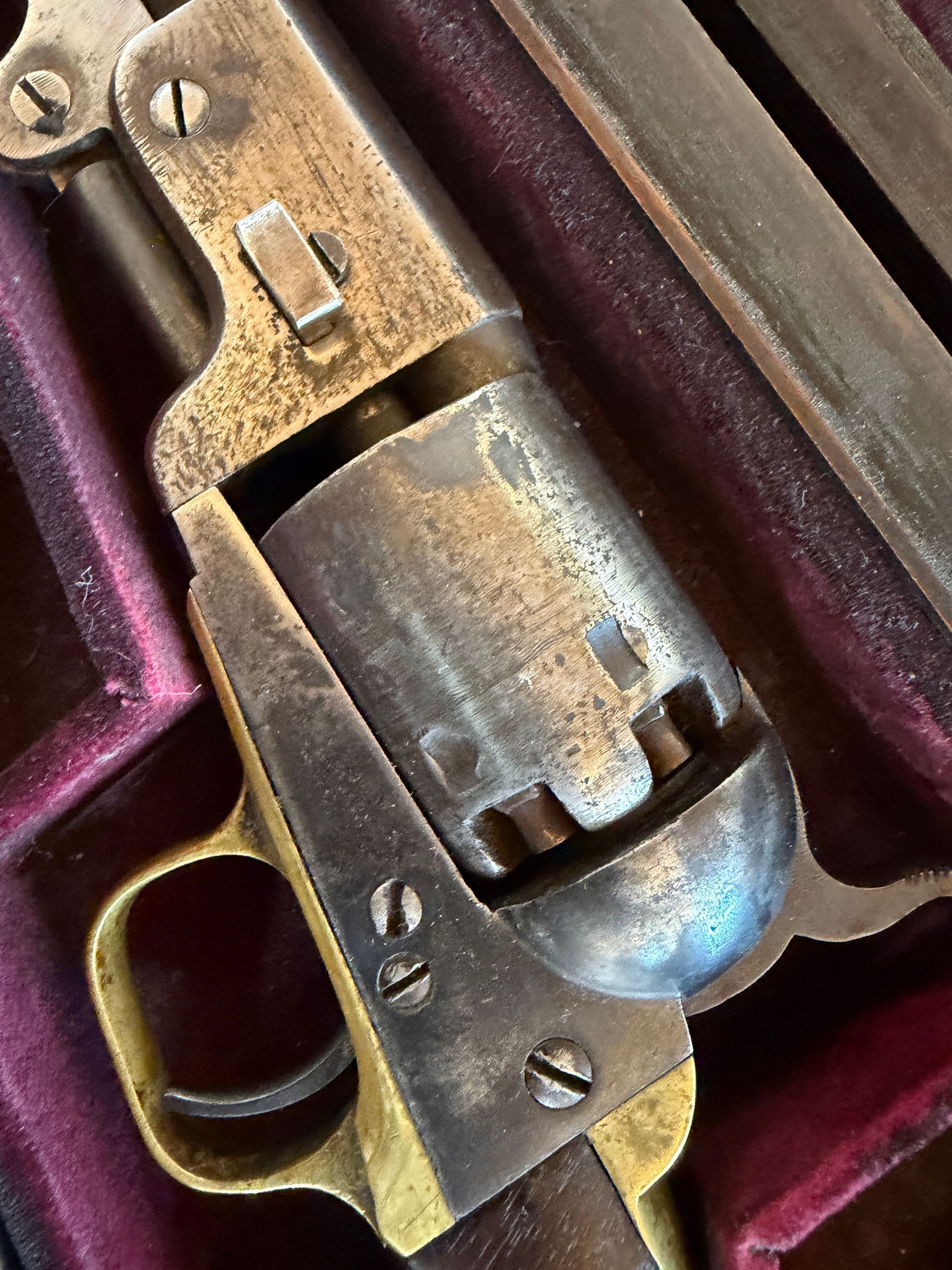 1851 Colt Factory Cased