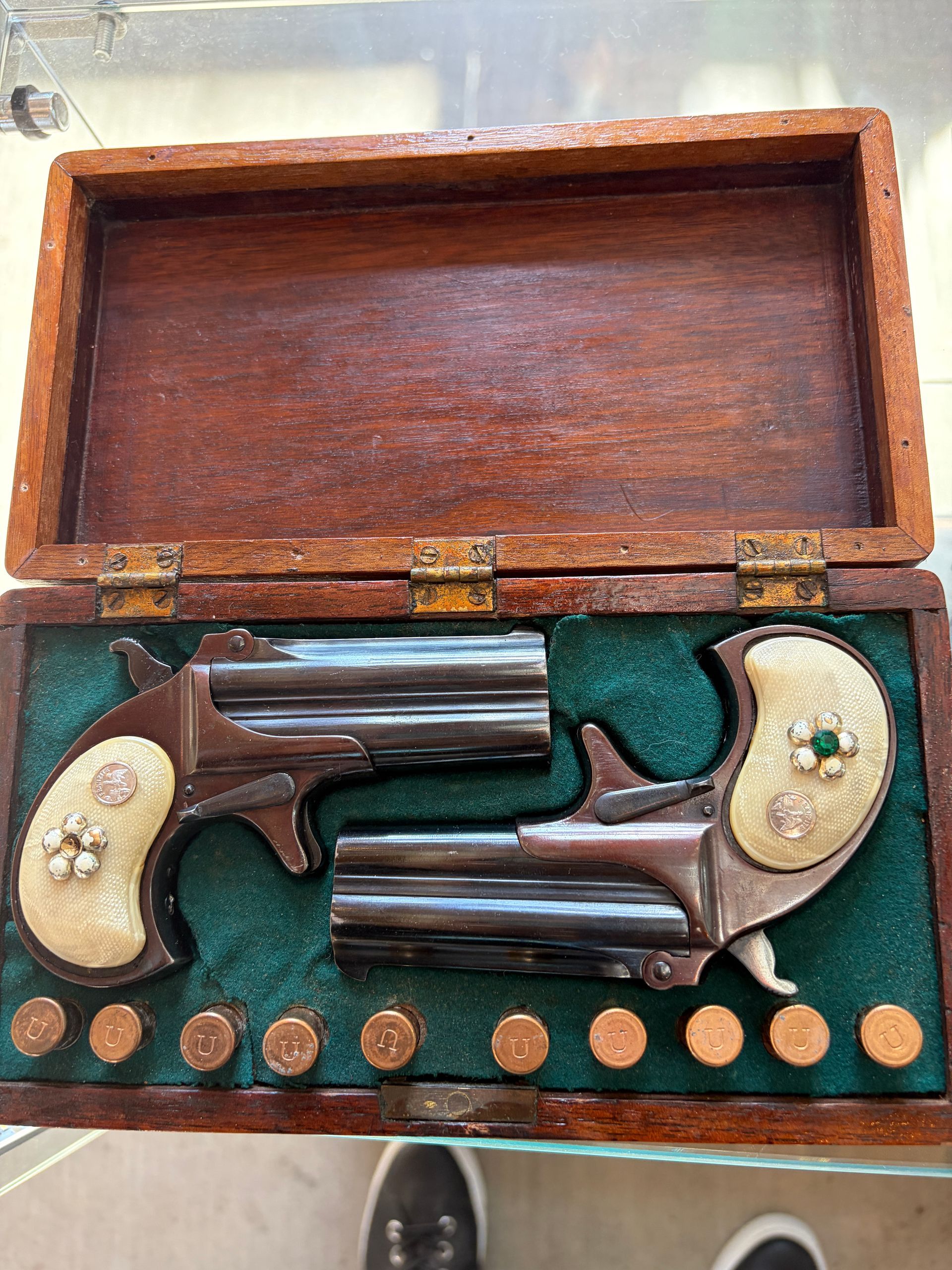 41 Caliber Remington Double Barrel Derringer