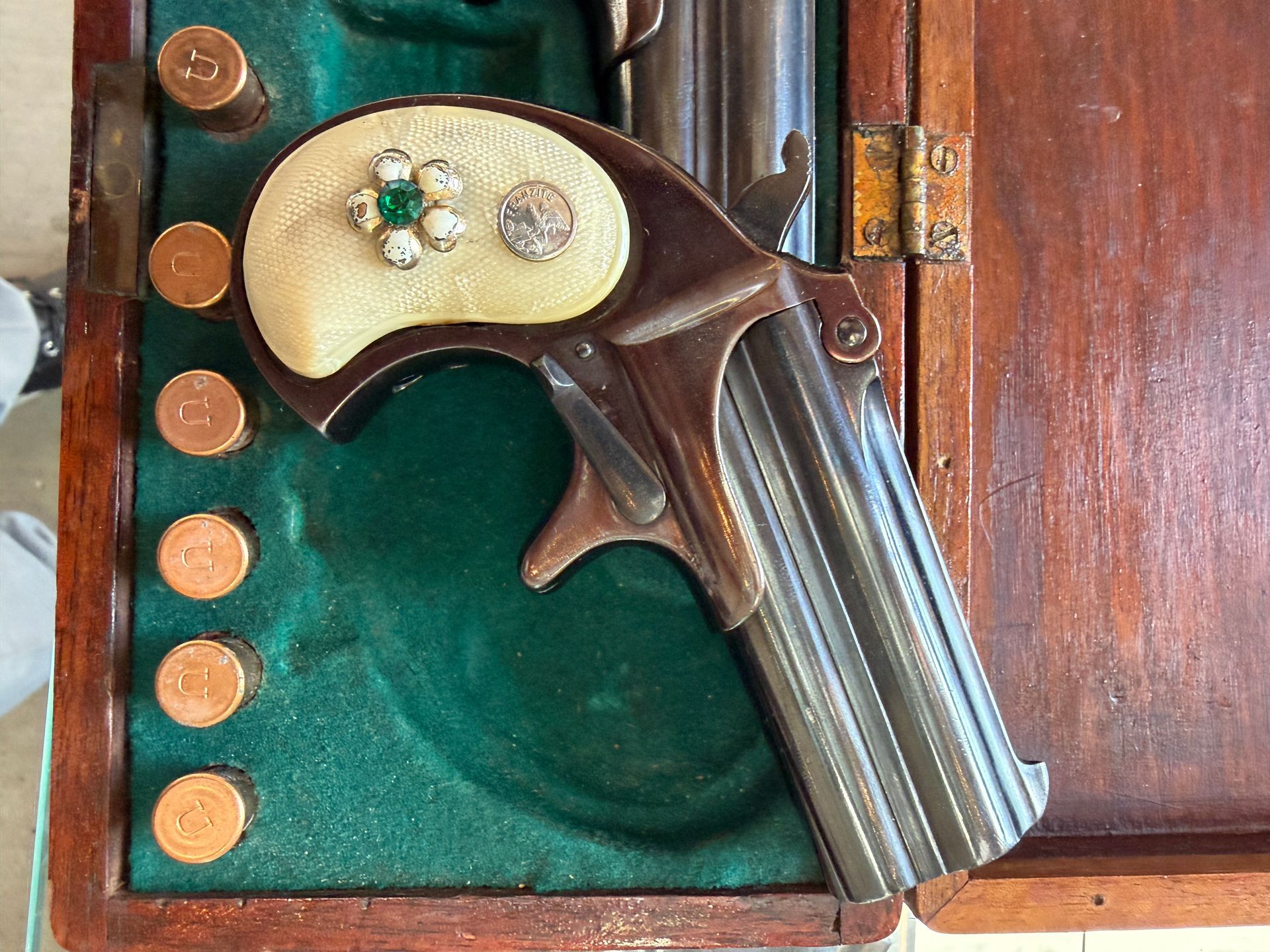 41 Caliber Remington Double Barrel Derringer
