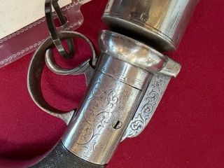 50 Caliber Percussion Revolver 1850