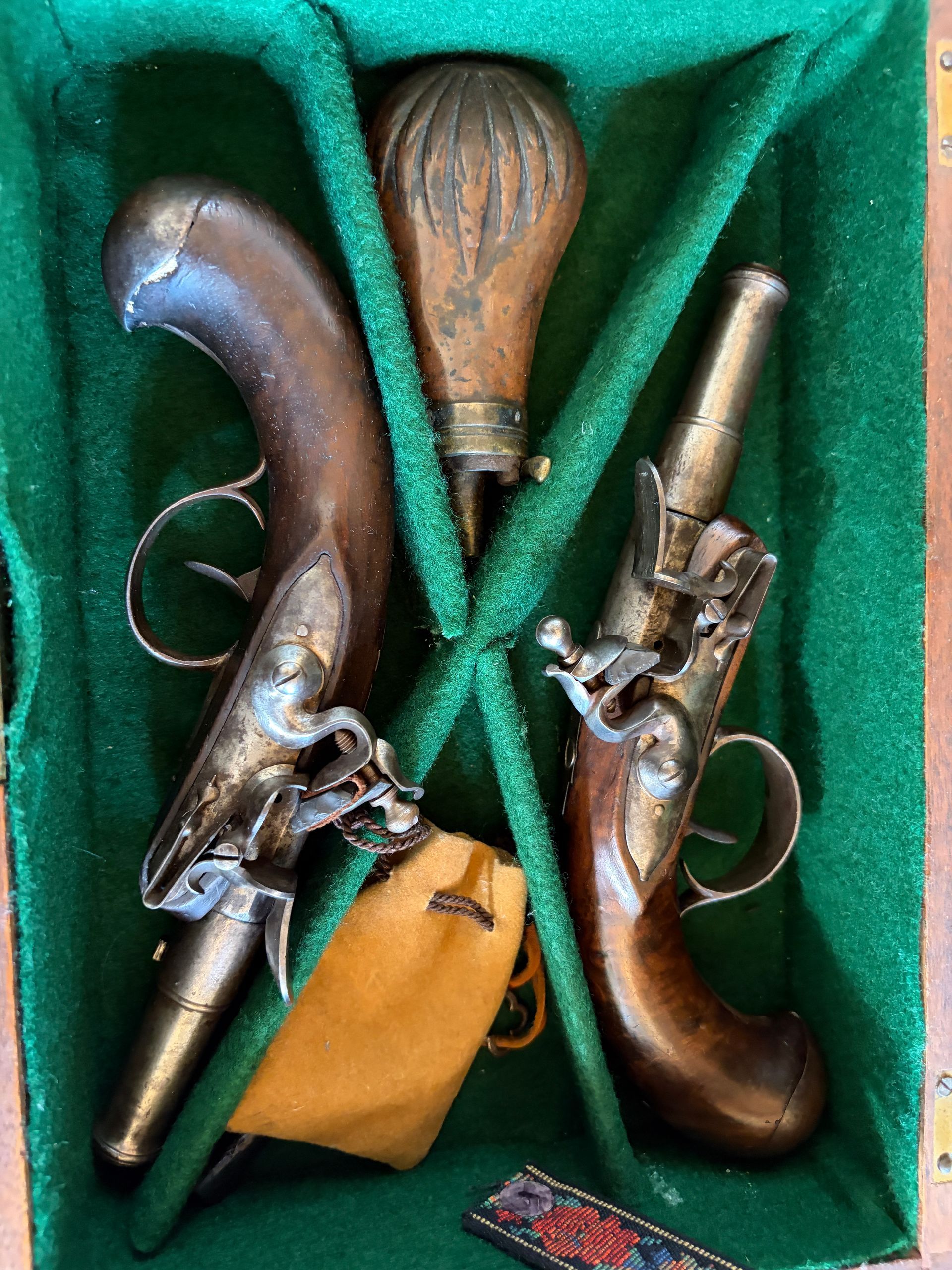 Flints with Screw Barrels