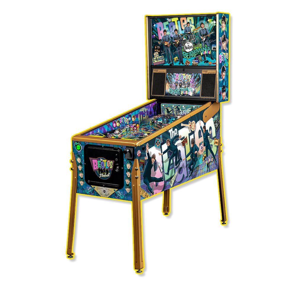 The Beatles Pinball From Stern Pinball