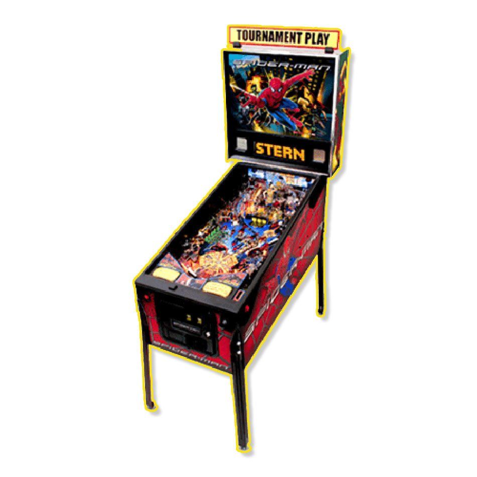 Spider-man Pinball From Stern Pinball