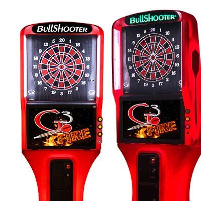 Galaxy 3 Fire Dart Machine - Arachnid 360