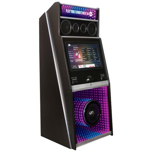 NGX Infinity Jukebox from AMI