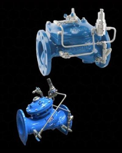 VÁLVULAS E INSTRUMENTOS ICOSO SA DE CV - VÁLVULAS DE CONTROL HIDRÁULICO