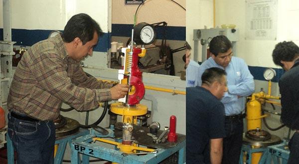 VÁLVULAS E INSTRUMENTOS ICOSO SA DE CV - CURSO DE CAPACITACIÓN