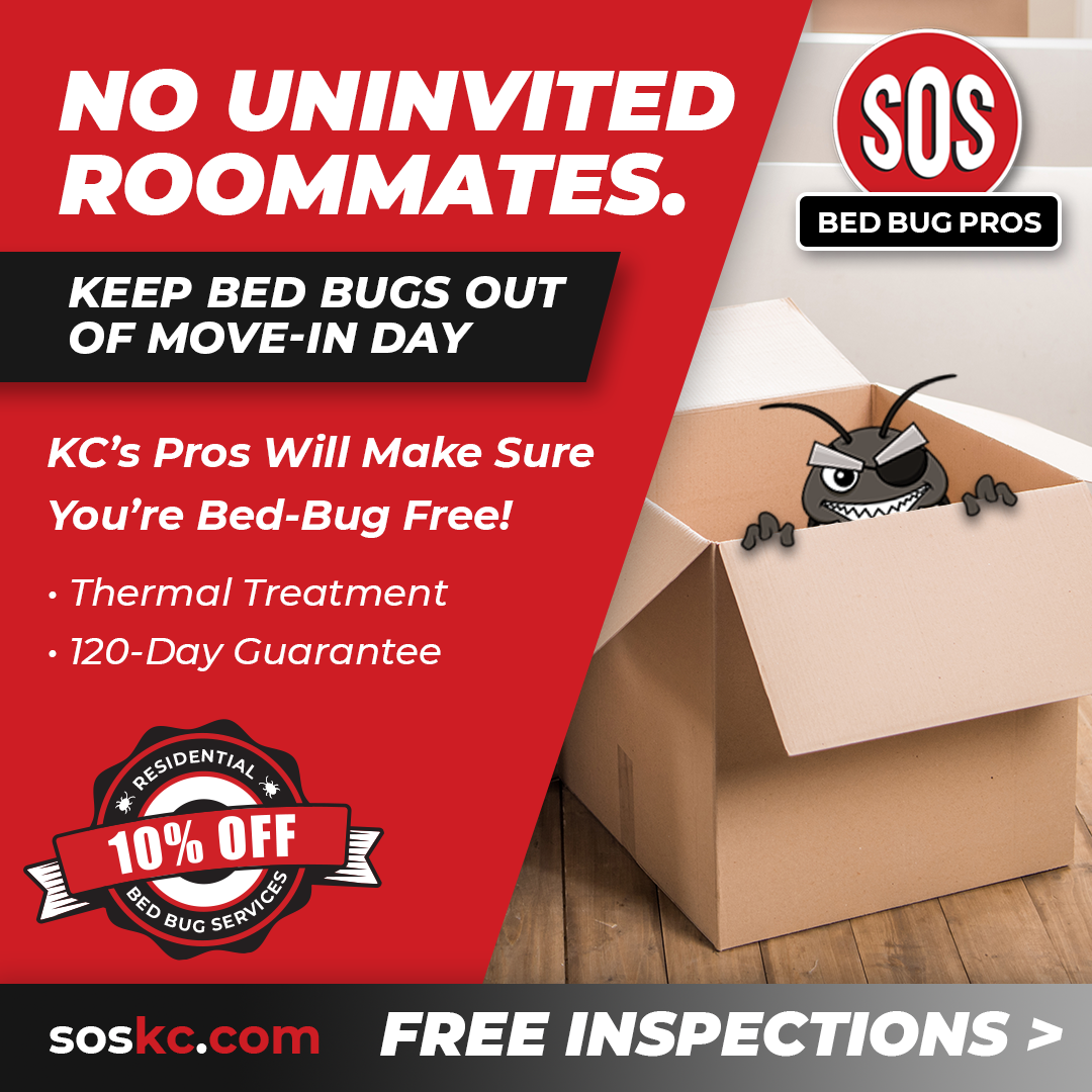 SOS Pest Control Kansas City Bed Bug Treatment No Uninvited Roommates