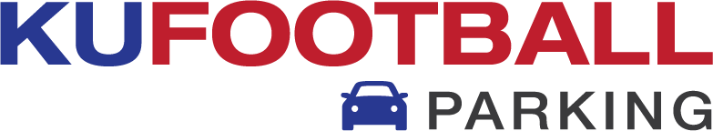 KU Football Parking Logo