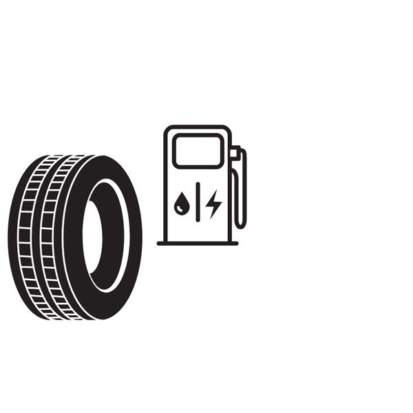 Fuel efficiency icon
