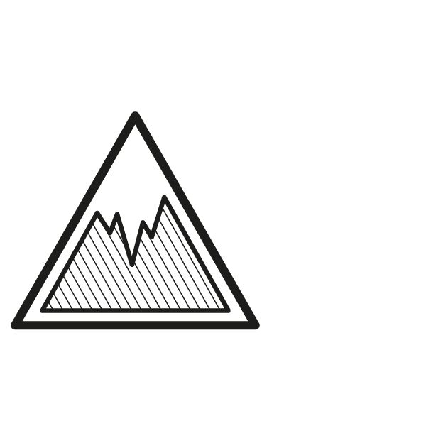 Ice grip symbol