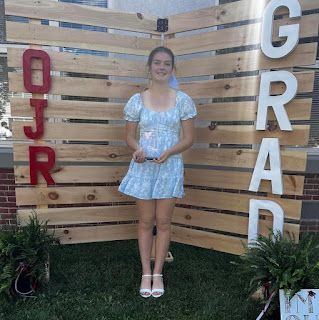 Abigale Smith 2024 Kelsey's Legacy Scholarship recipient at Owen J. Roberts High School