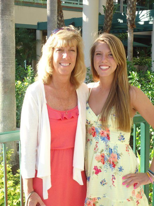 Kelsey Kramer with her mother Lori Kramer