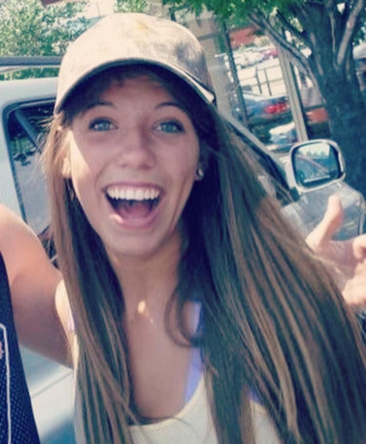 Kelsey Kramer smiling selfie