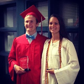 Kyle Baker & Aubrey Stuber 2013 Kelsey's Legacy Scholarship recipient at Owen J. Roberts High School
